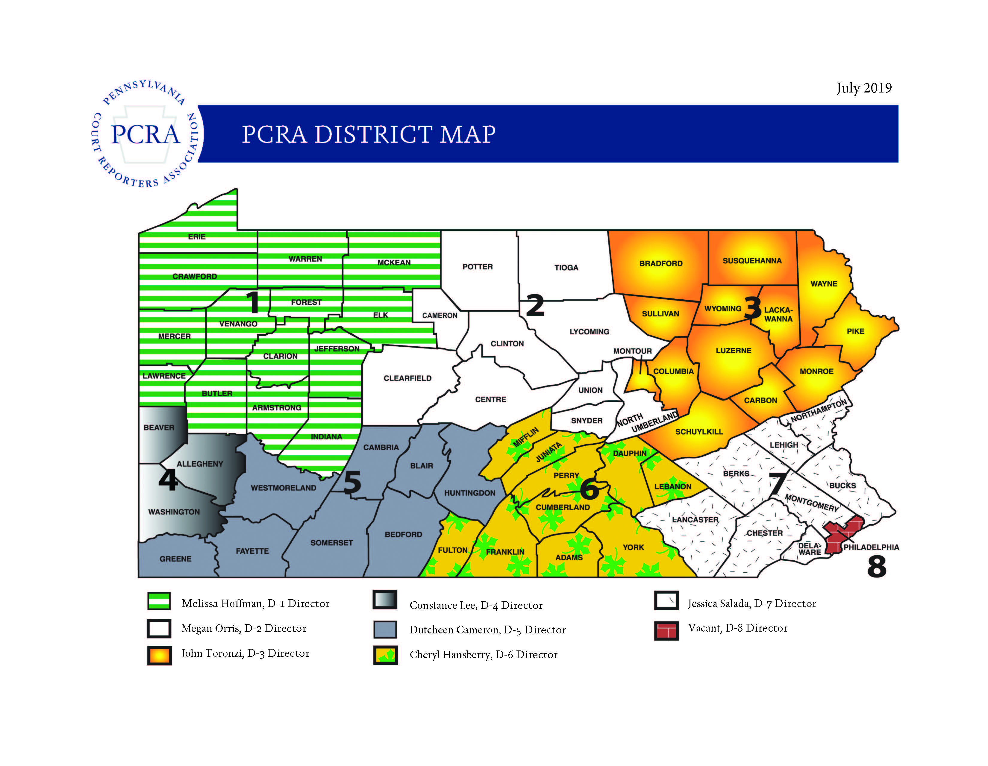 Pennsylvania Districts